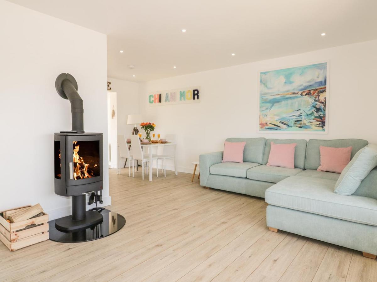 Villa Chi An Mor à New Quay Extérieur photo