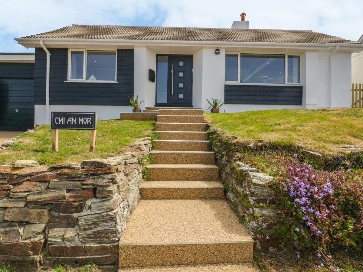 Villa Chi An Mor à New Quay Extérieur photo